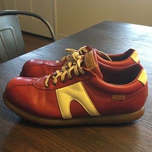 Red Camper Pelota sneakers